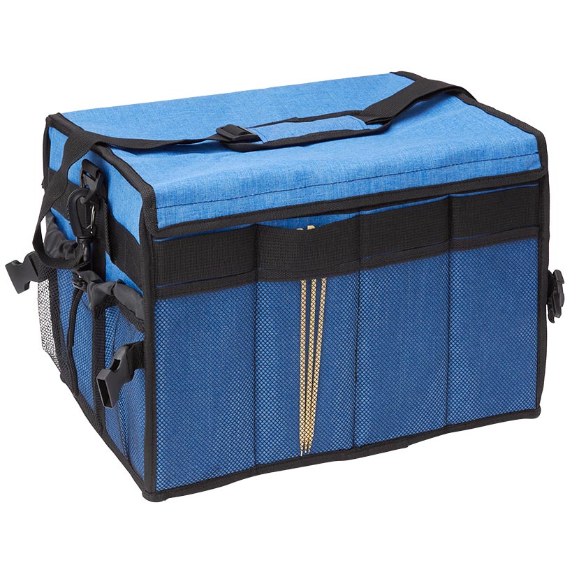 Ultimate Grilling Picnic Caddy - Insulated Organizer for Outdoor Cooking