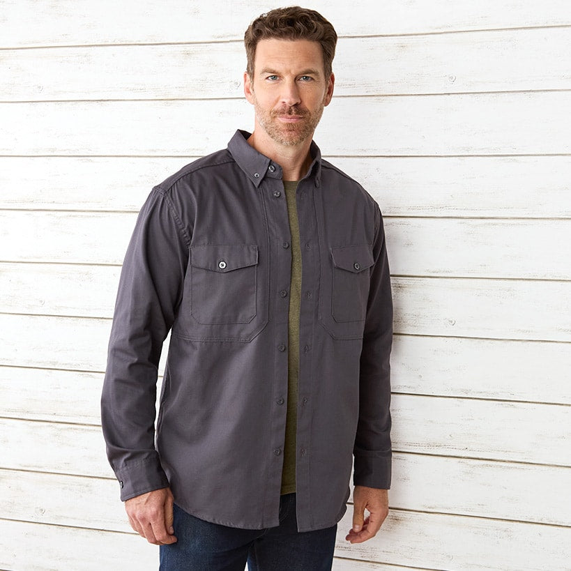 Pioneer Men's Long Sleeve Shirt