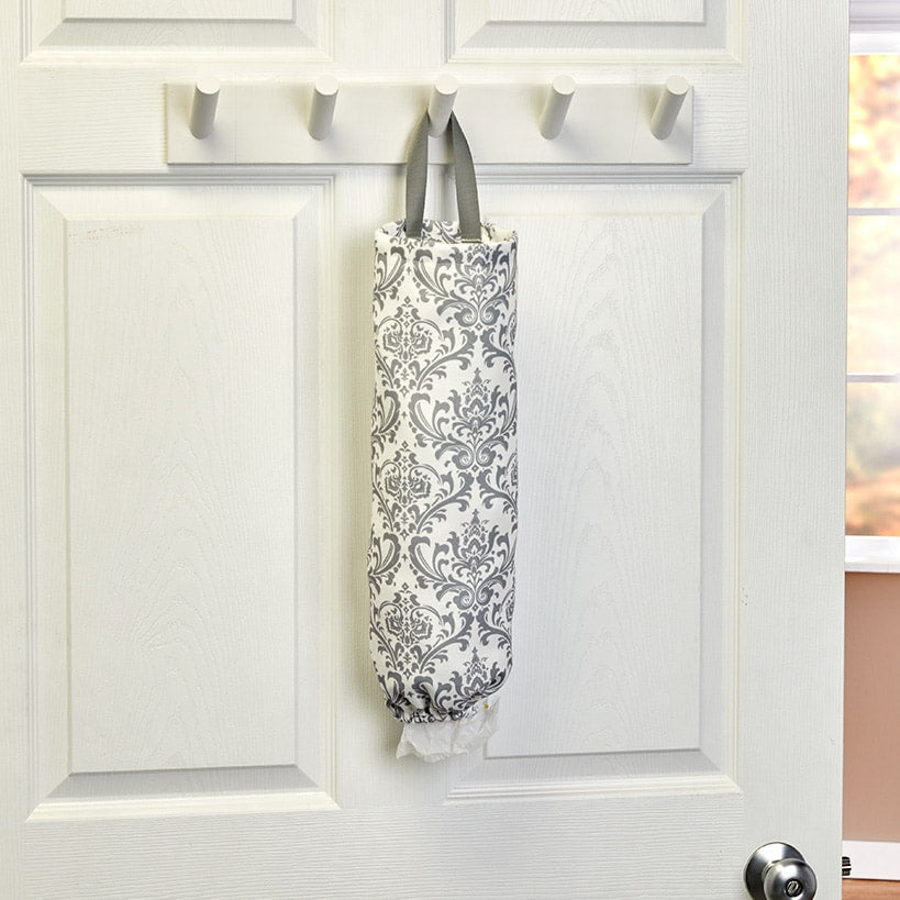 Decorative Grocery Plastic Bag Dispenser