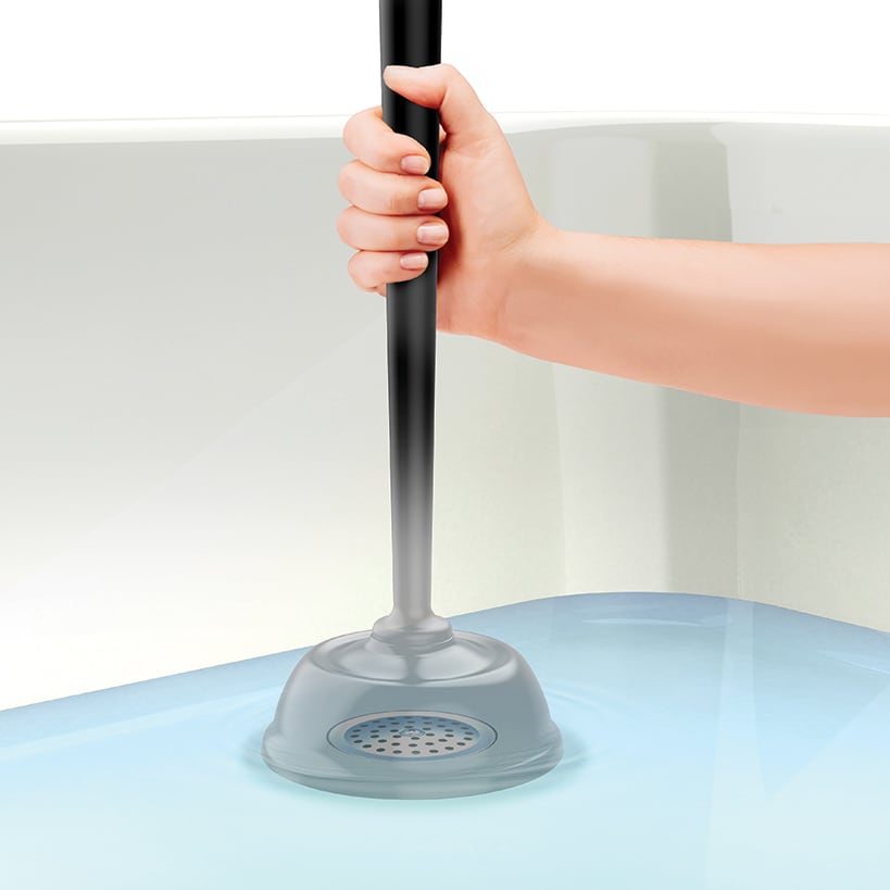 Plungeroo® Plunger & Toilet Scrubber Caddy