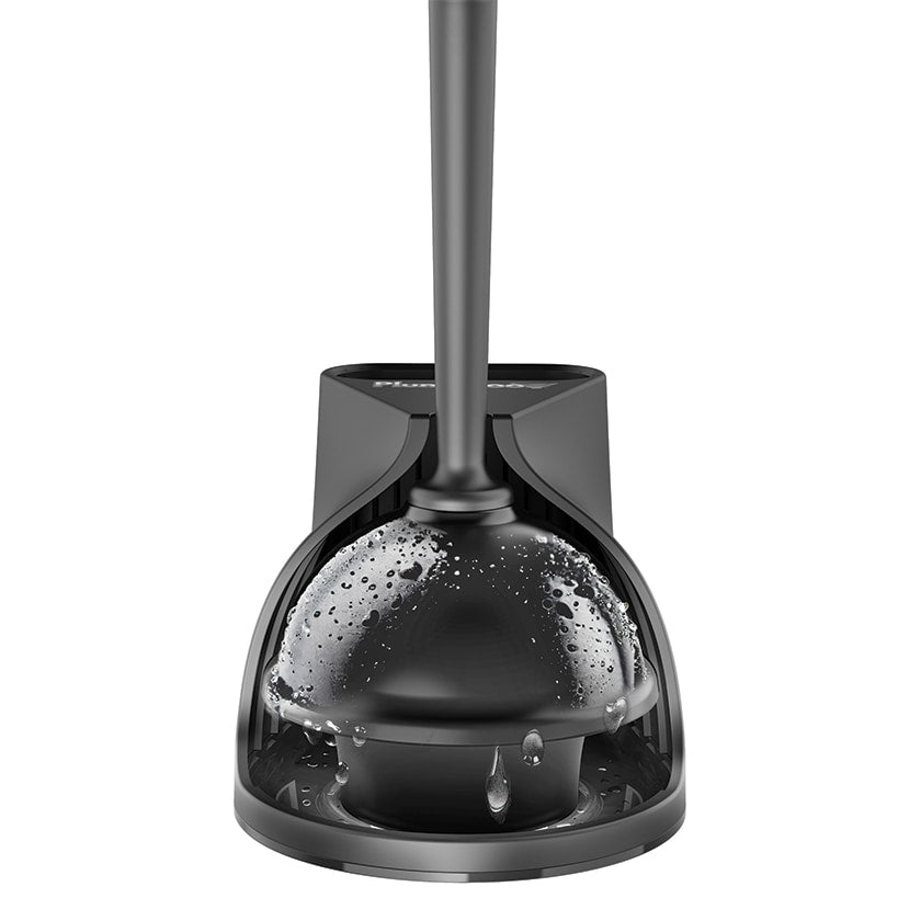 Plungeroo® Plunger & Toilet Scrubber Caddy