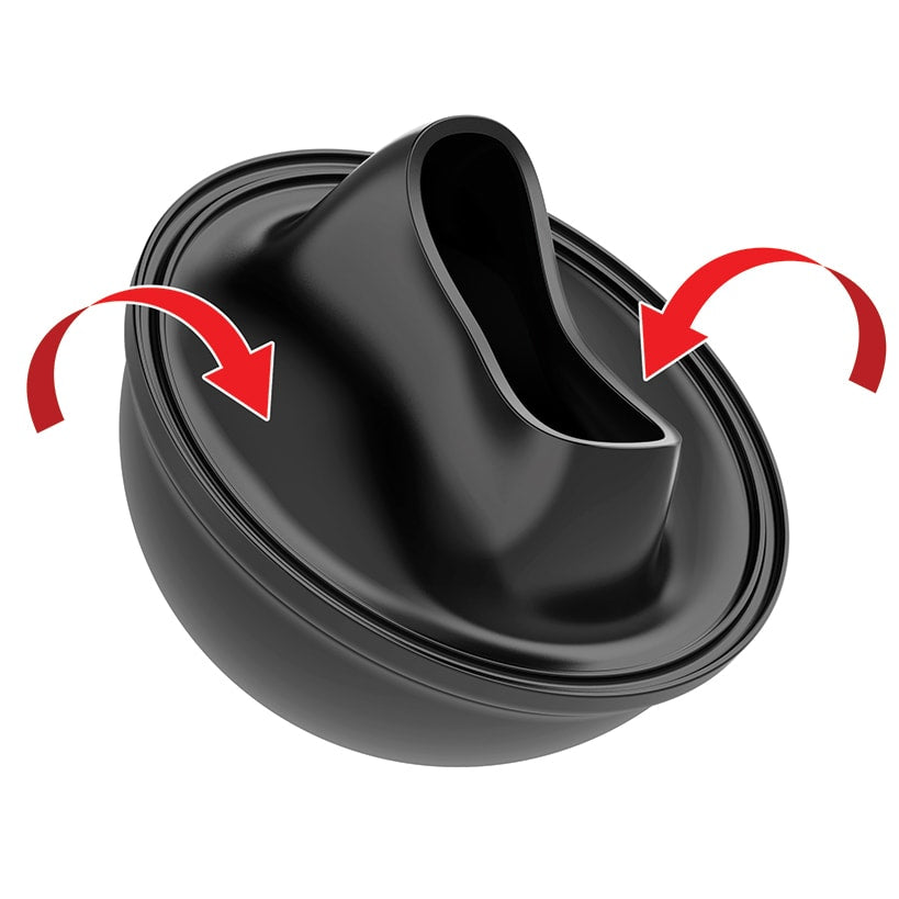 Plungeroo® Plunger & Toilet Scrubber Caddy