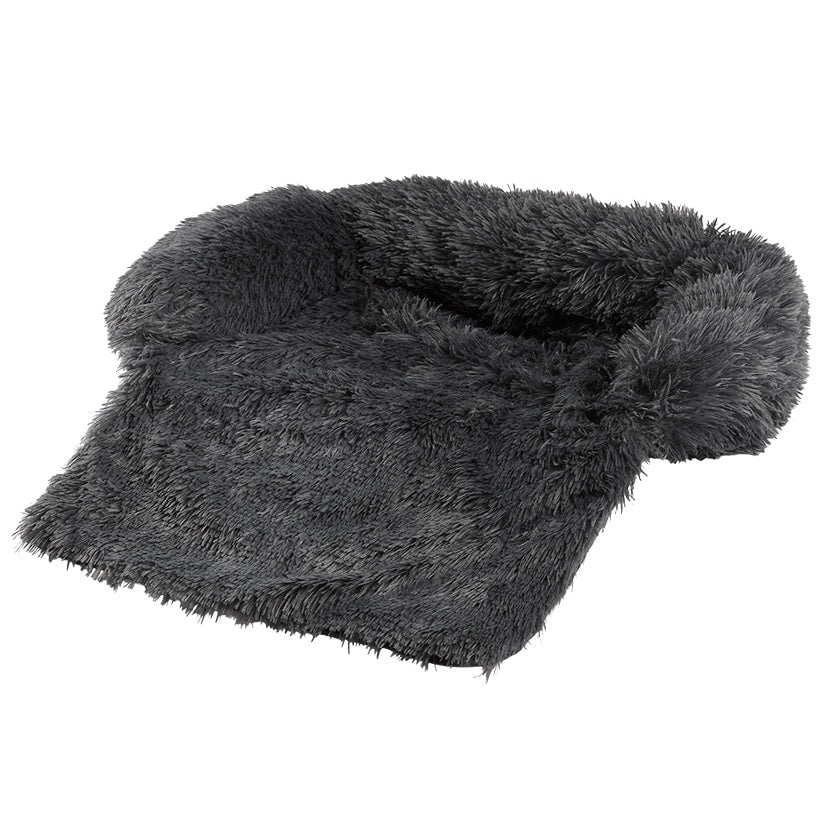 Bolster Calming Dog Bed – Protective Sofa Cover