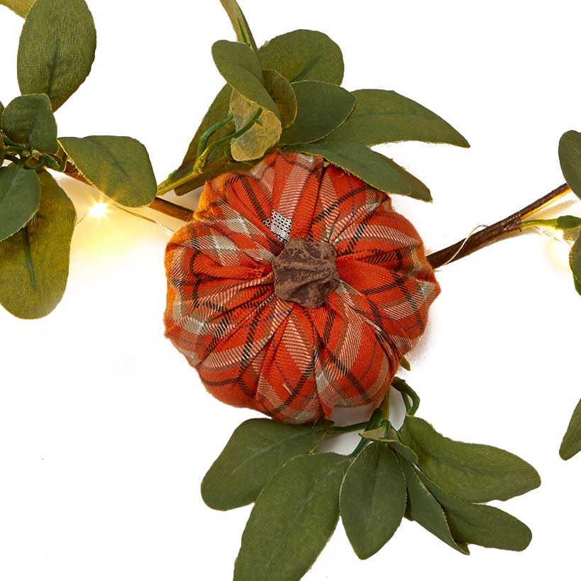 Harvest Plaid Decor