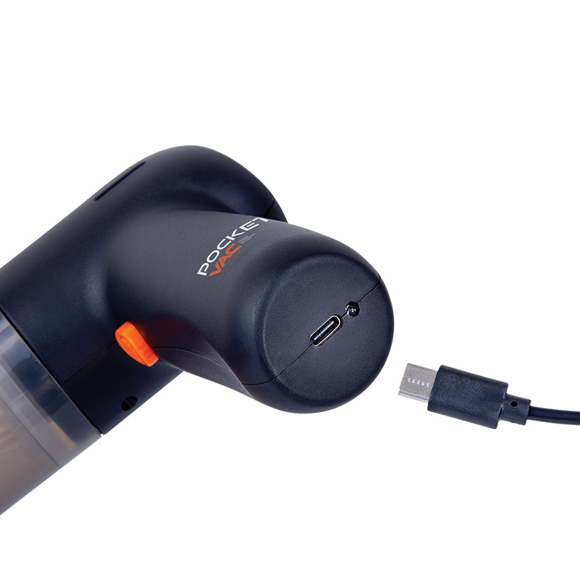 Pocket Vac™ Cordless Portable Handheld Vacuum