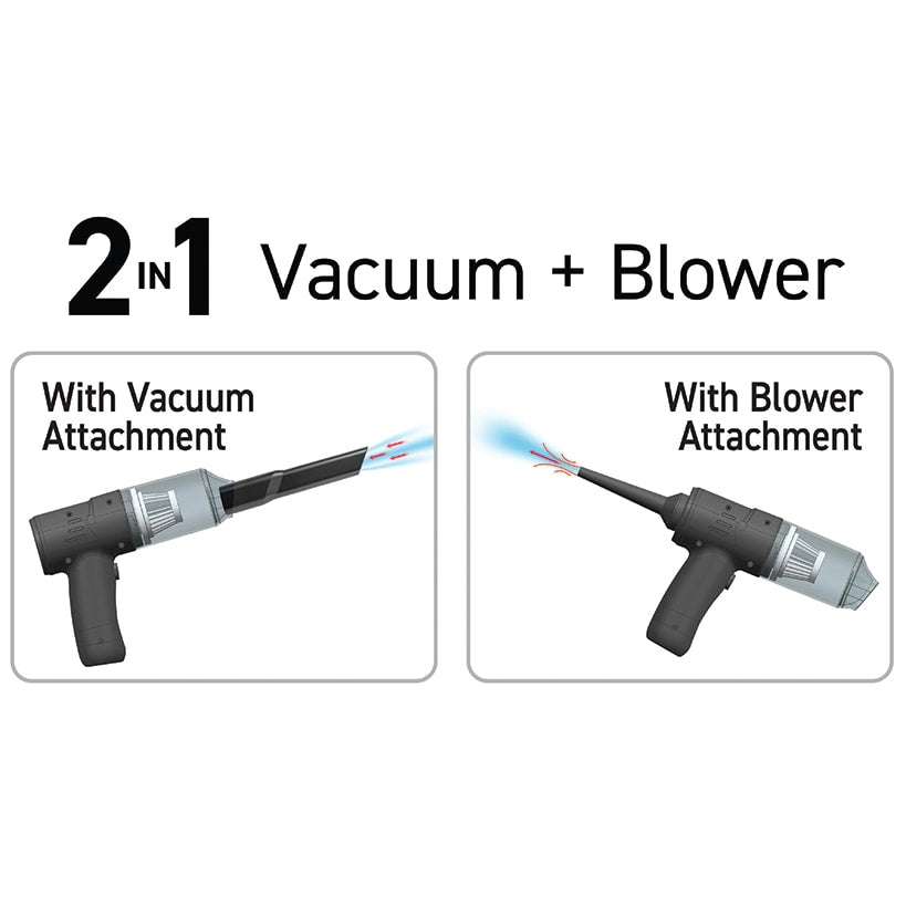 Pocket Vac™ Cordless Portable Handheld Vacuum