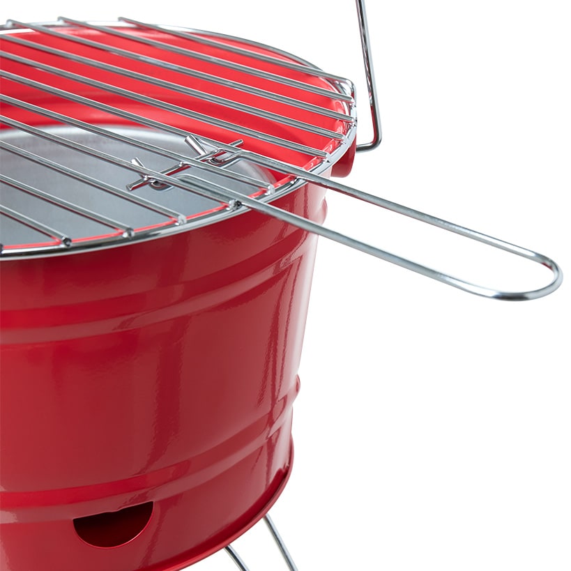 Portable Barbecue Bucket Grill