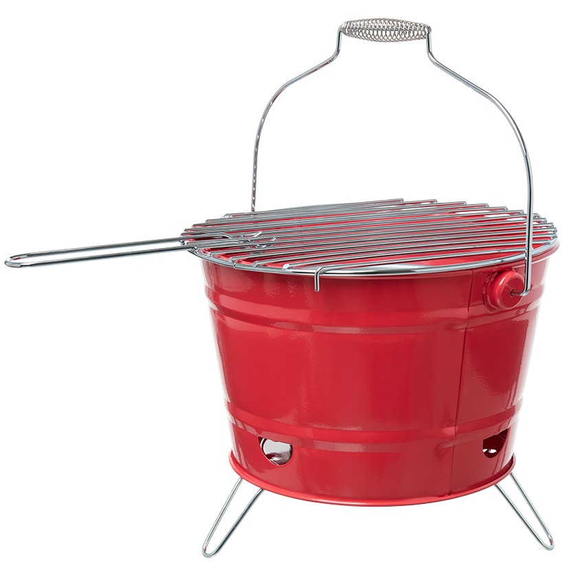 Portable Barbecue Bucket Grill