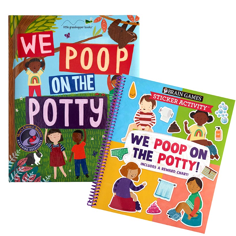 Stress-Free Potty Training - Fun Books & Sticker Activities for Kids