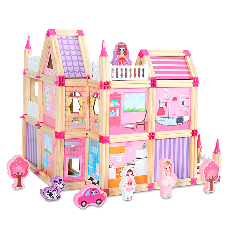 Princess House 298-Pc. Building Block Set