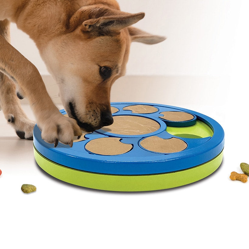 Pets Know Best™ 2-In-1 Interactive Toy - Treat Puzzle and Nail File