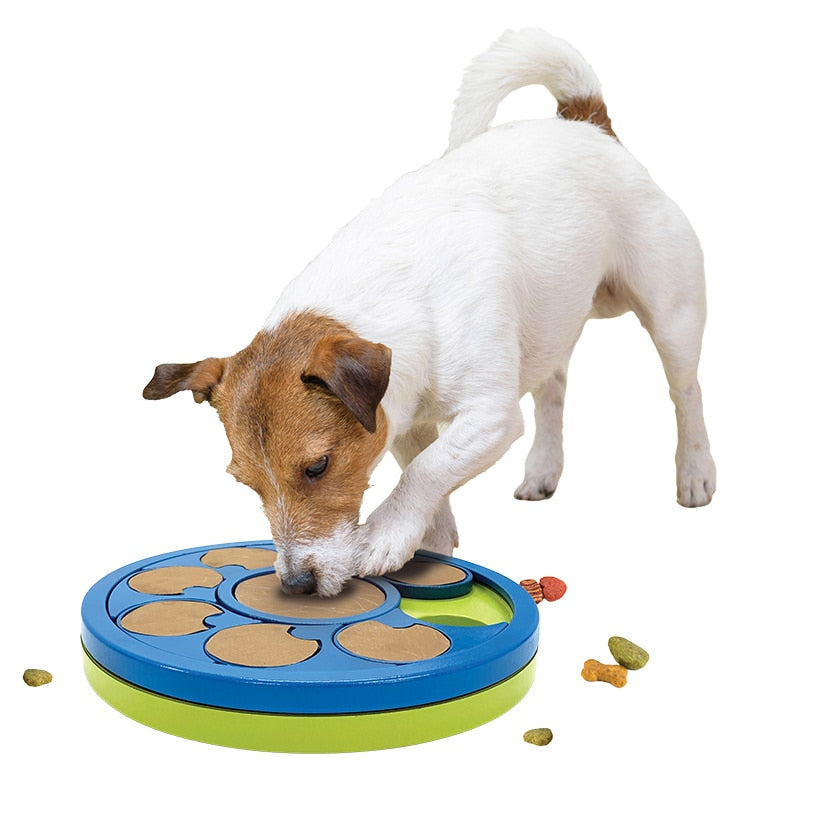 Pets Know Best™ 2-In-1 Interactive Toy - Treat Puzzle and Nail File