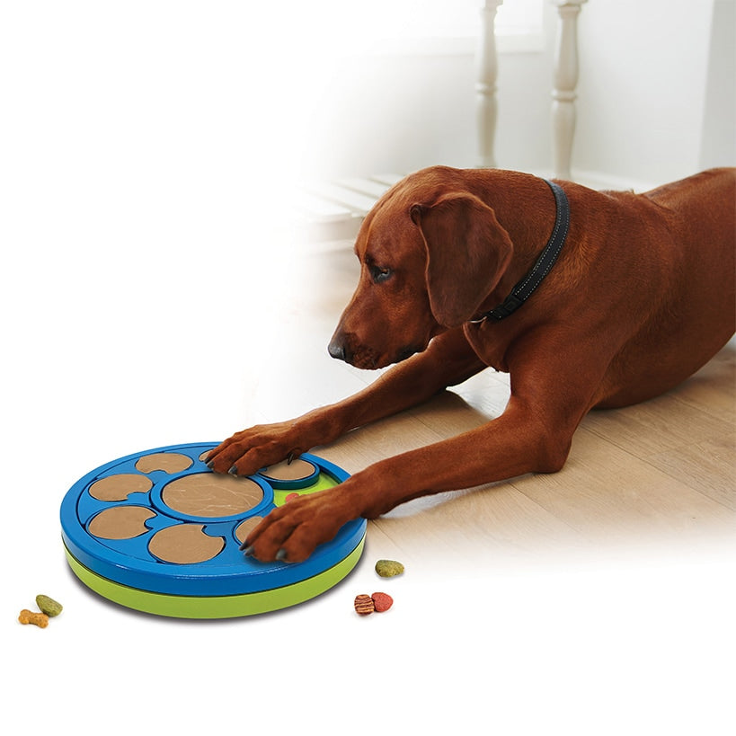 Pets Know Best™ 2-In-1 Interactive Toy - Treat Puzzle and Nail File