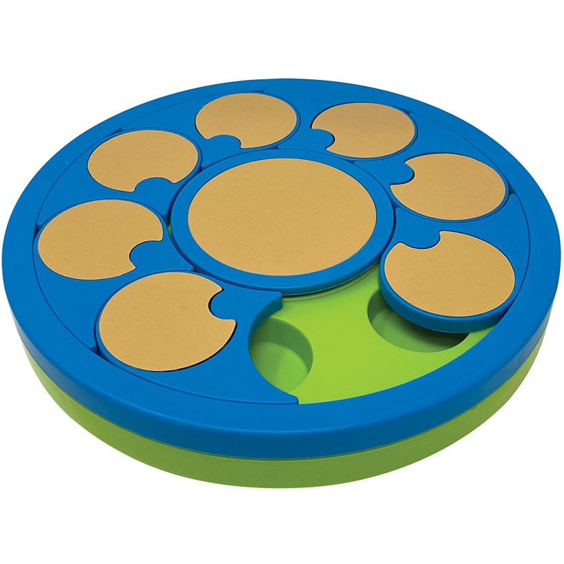 Pets Know Best™ 2-In-1 Interactive Toy - Treat Puzzle and Nail File