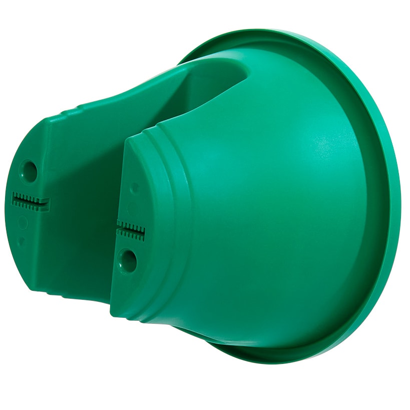 Planter for Rail Terracotta Gray or Green#select-color_green