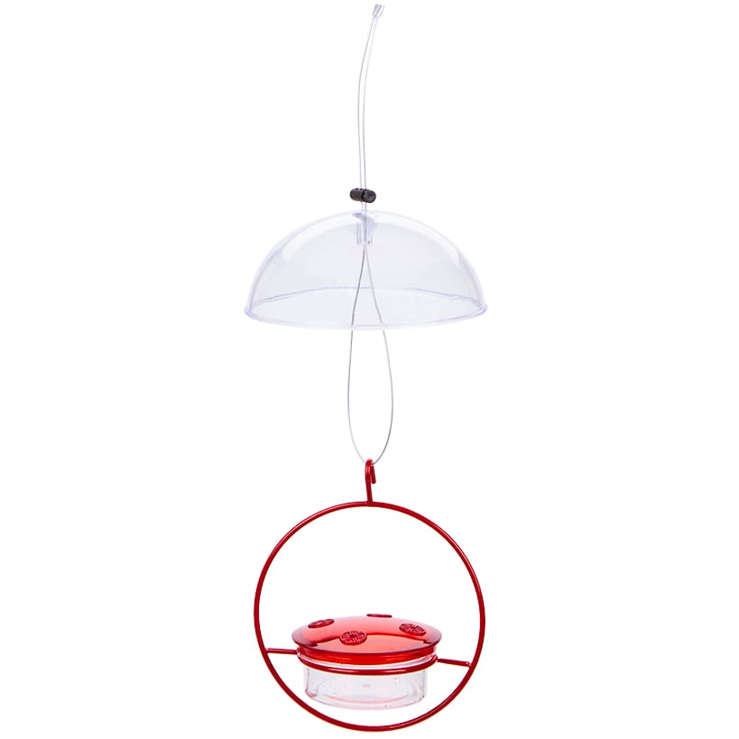 Red Hummingbird Feeder