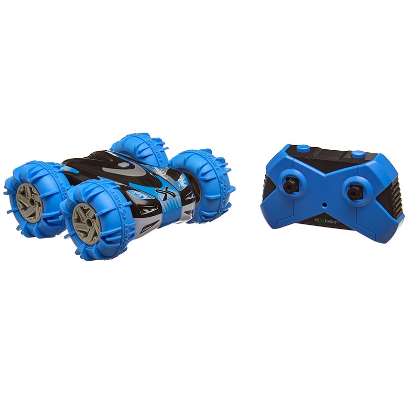 Remote Control 360º Aquacross Car - Rechargeable Land and Water Adventure