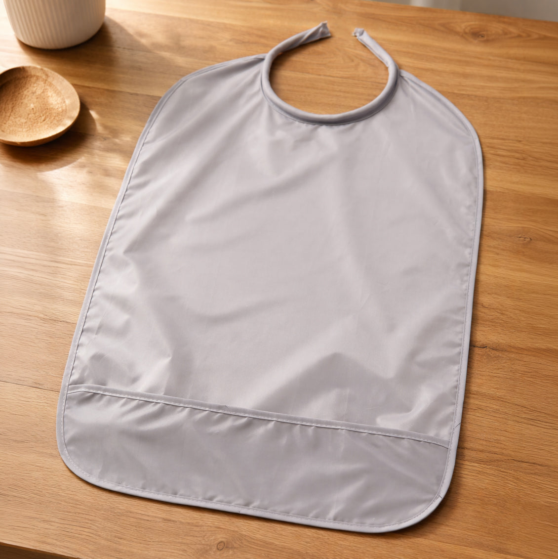 Reusable Clip-On Bib for Adults