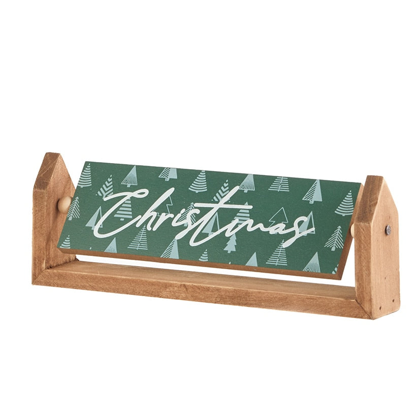 Spinning Double-Sided Signs