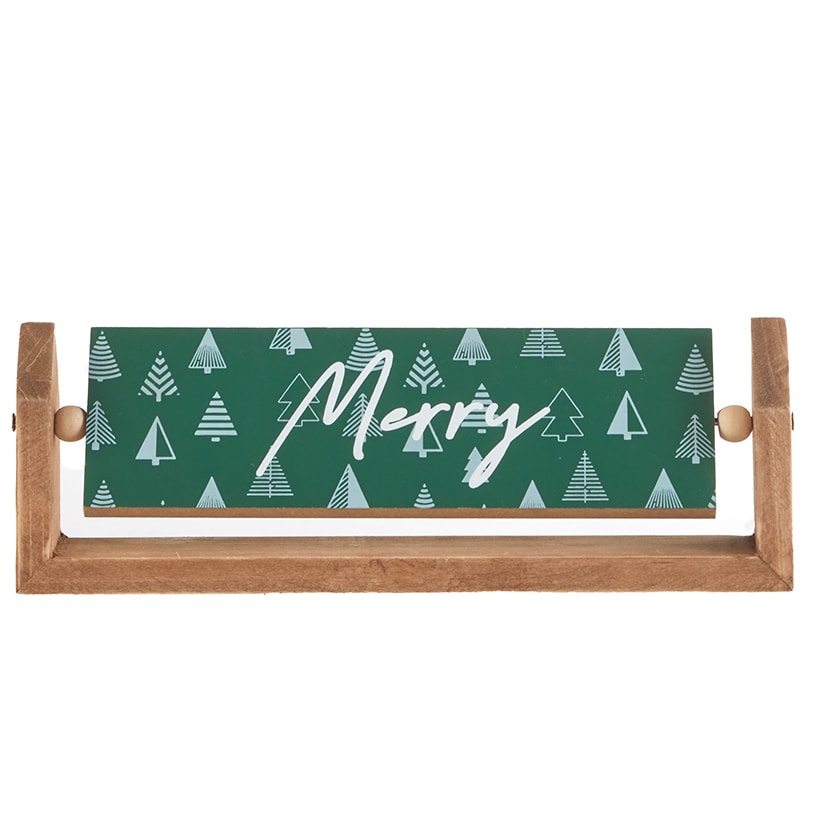 Spinning Double-Sided Signs