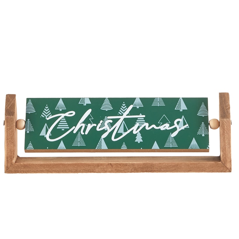 Spinning Double-Sided Signs