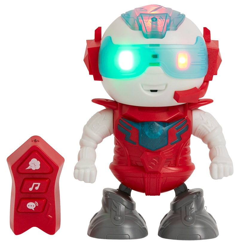 Interactive Chati-Bot with Remote Control - Robot Talks, Dances, and Farts