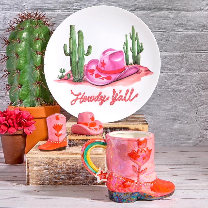 Rodeo Ready Salt and Pepper Shakers