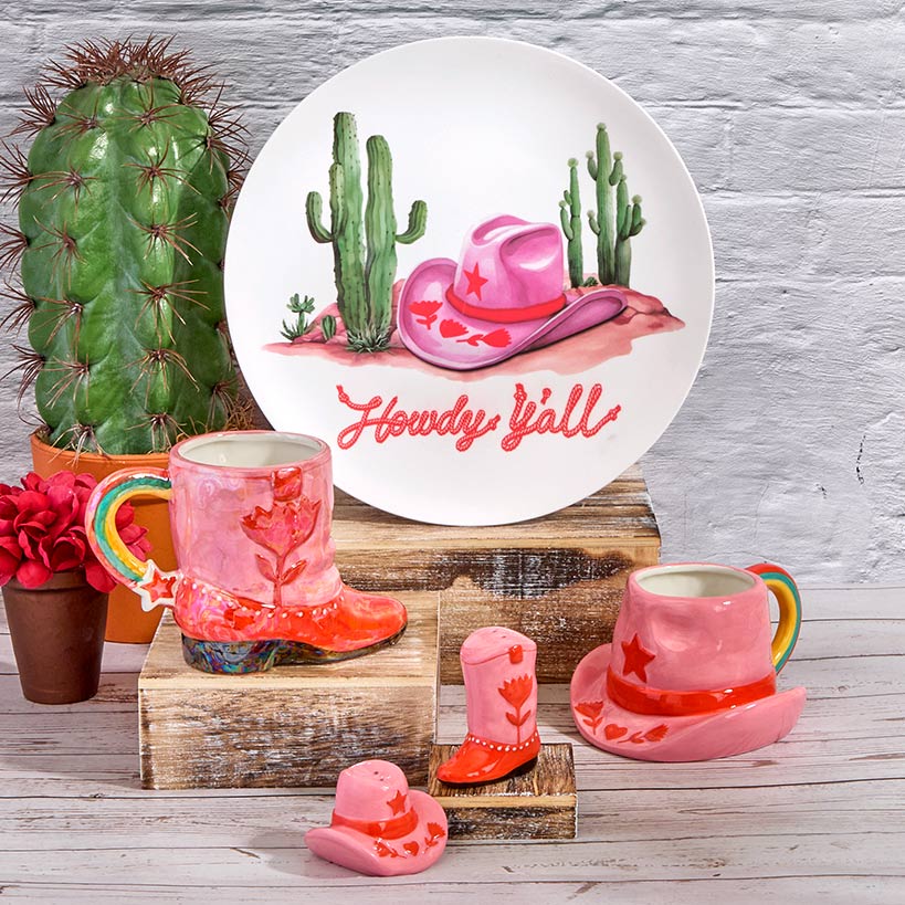 Rodeo Ready Salt and Pepper Shakers