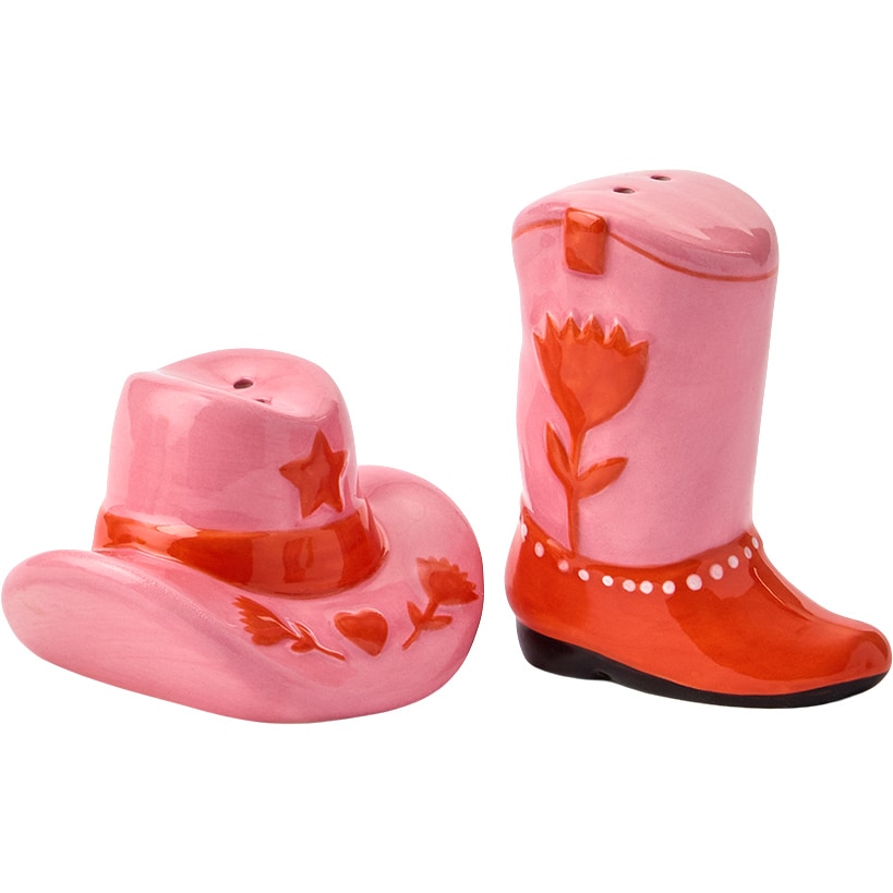Rodeo Ready Salt and Pepper Shakers