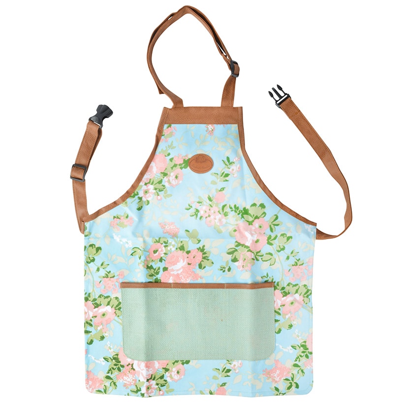 Rose Print Garden Apron – Durable and Elegant