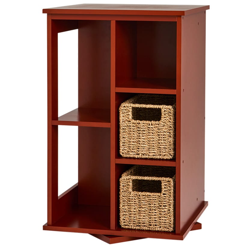 Stylish and Practical Rotating End Table