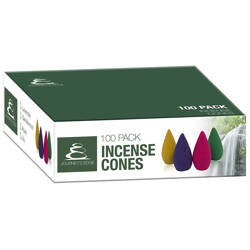 Ceramic Sankara Stone Waterfall Incense Burner or 100 Incense Cones