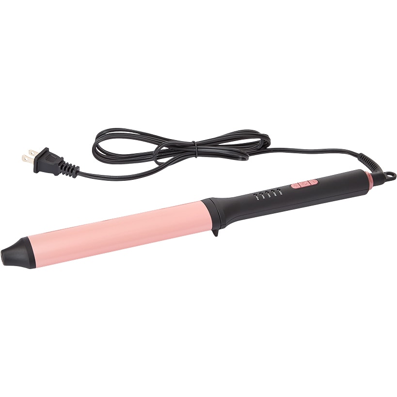 Savvy 1.25" Oval Wave Wand with Adjustable Temperature Control