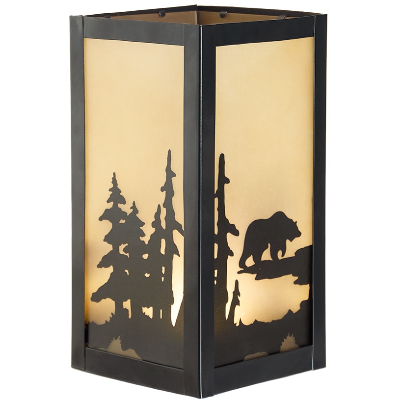 Woodland Scenic Accent Light - Bear, Moose or Wolf