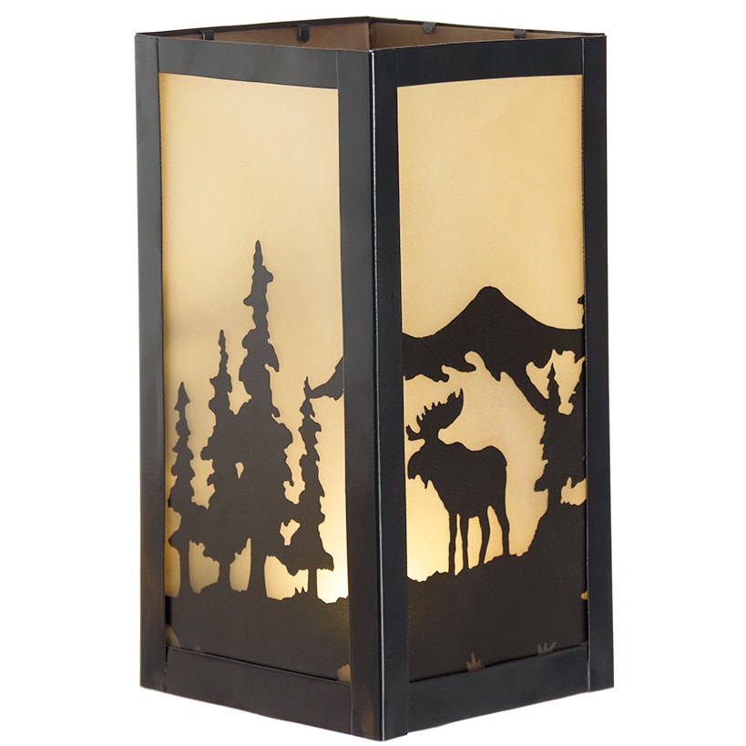 Woodland Scenic Accent Light - Bear, Moose or Wolf