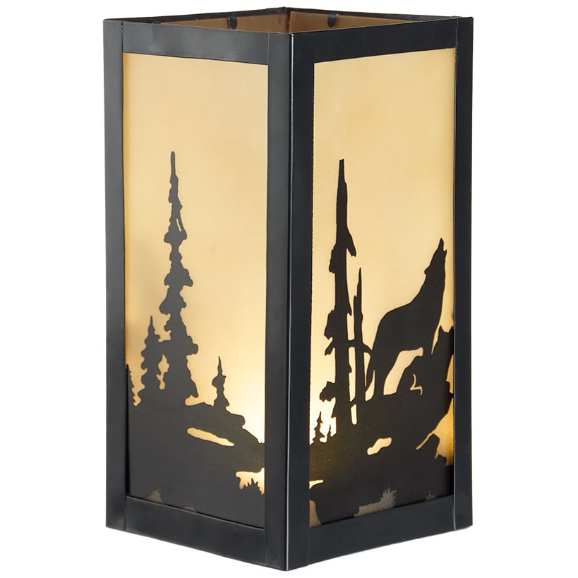 Woodland Scenic Accent Light - Bear, Moose or Wolf
