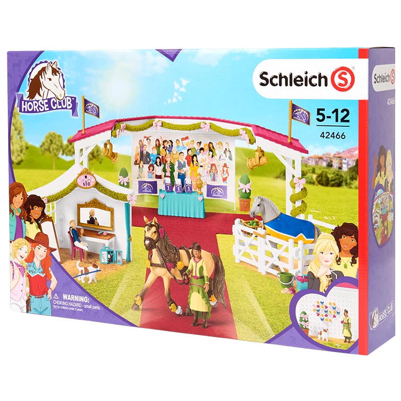 Schleich Horse Club Set - Over 100 Pieces for Imaginative Play