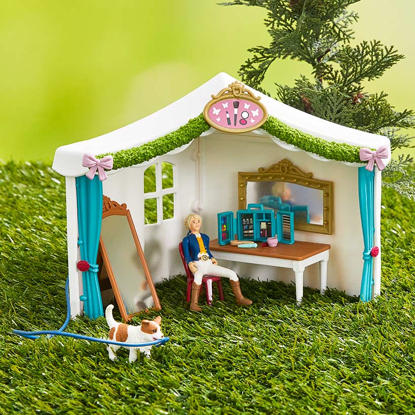 Schleich Horse Club Set - Over 100 Pieces for Imaginative Play