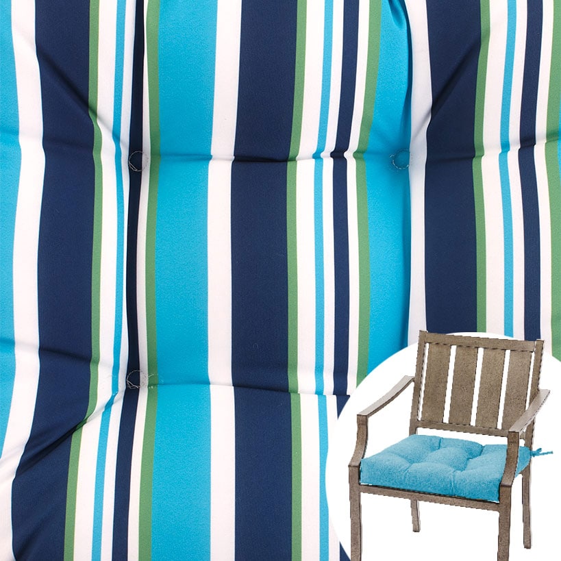 Striped Outdoor Cushion Collection