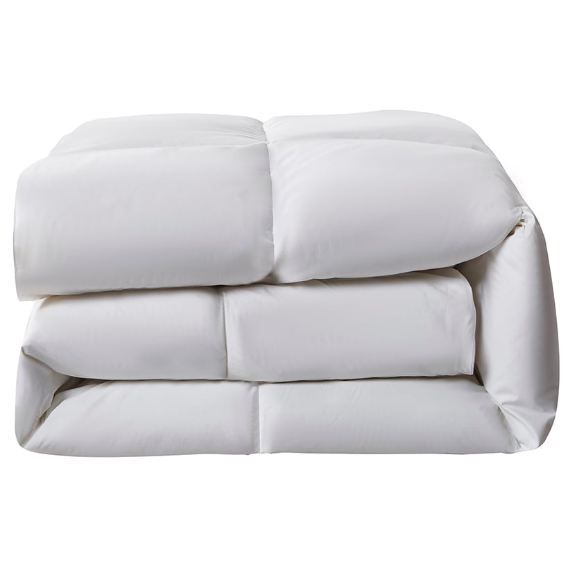 Serta Light Warmth 233-Thread Count Goose Feather and Down Comforter
