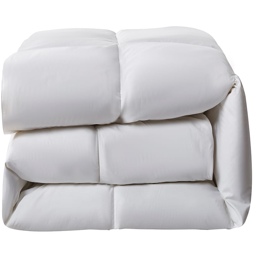 Serta ExtraWarmth 233-Thread Count Goose Feather and Down Fiber Comforter