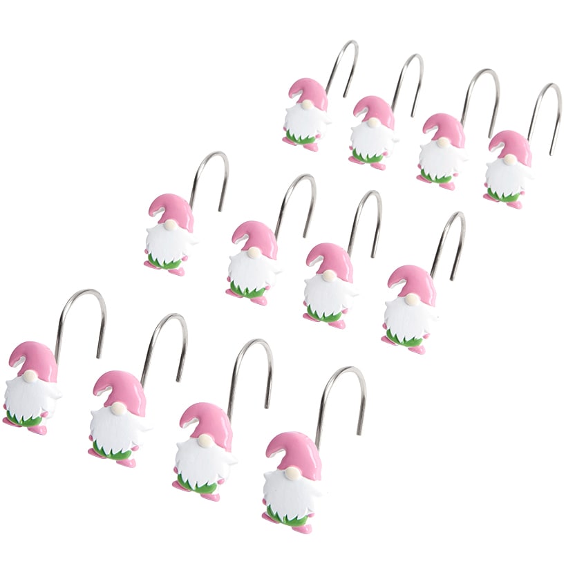 Daffodil Gnomes Shower Curtain, Rug, Hand Towels, Valance, or Hooks