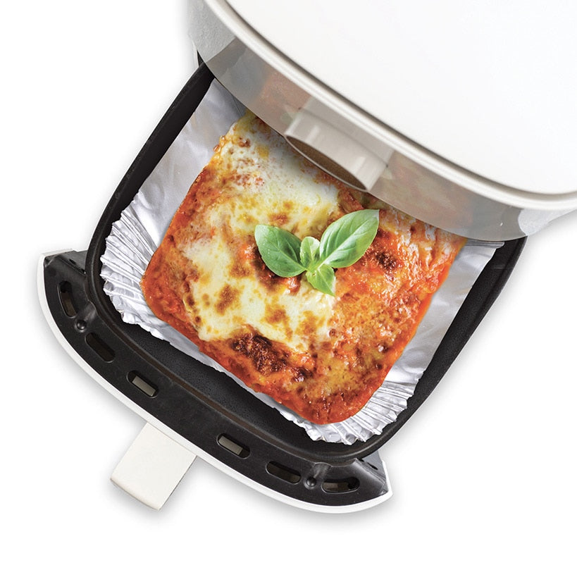 Disposable Foil Air Fryer Liners - Set of 24 - Square or Round