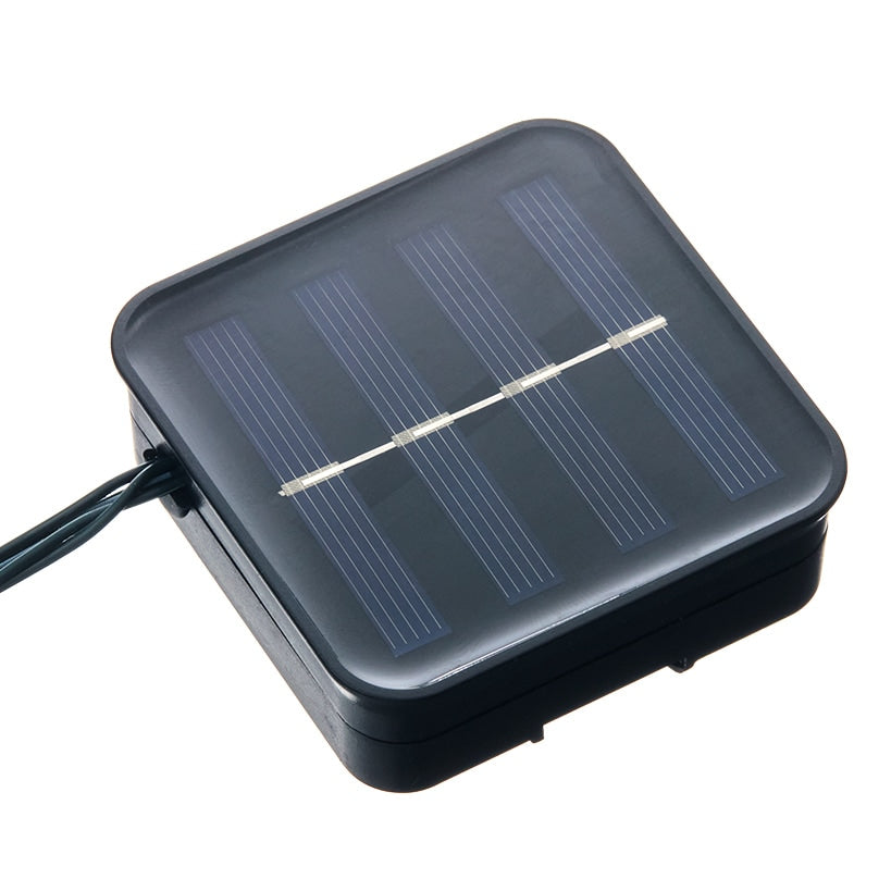 Set of 2 20" Solar Ornament Tree Stakes