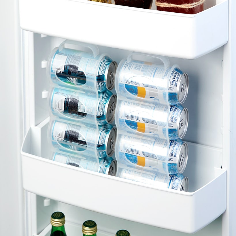 Beverage Can Space Savers for Refridgerator - Set of 2