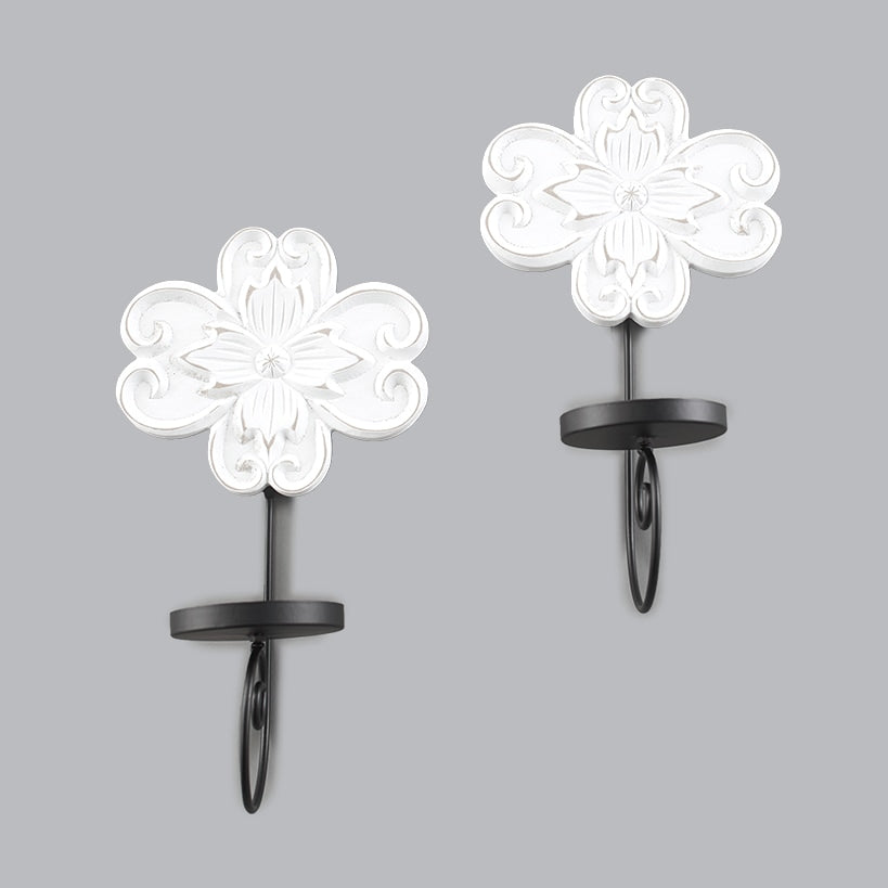 Carved Wooden Decor Accents