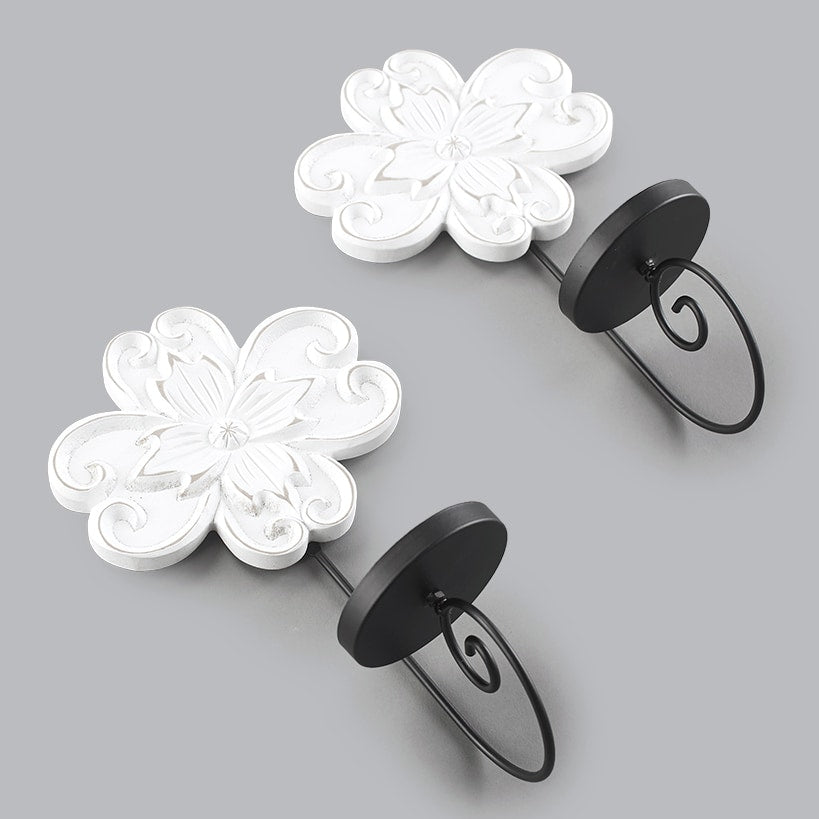 Carved Wooden Decor Accents