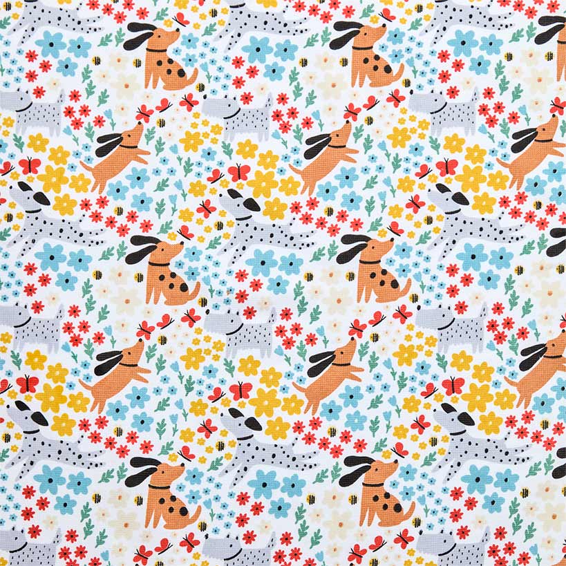 Set of 2 Cotton Kitchen Towels
