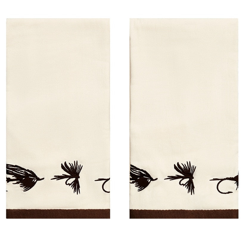 Fly Fishing Rustic Bathroom Collection