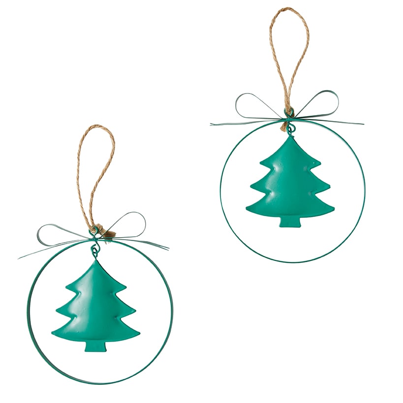 Sets of 2 Hanging Ornaments